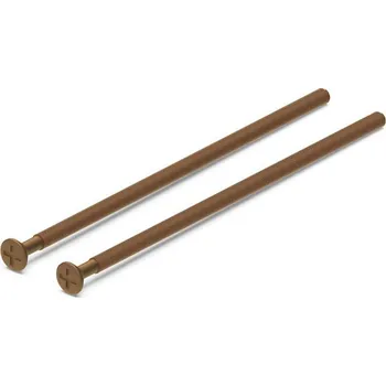 Dveřní kování Sada 150mm montážních šroubů pro kliky Total bronz