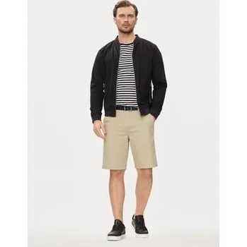 Wrangler Šortky z materiálu Casey 112350679 Béžová Regular Fit 32