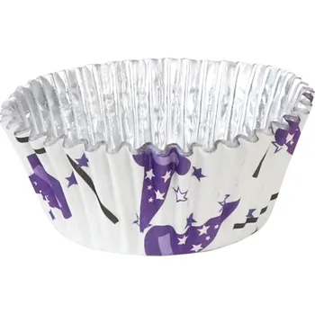 Party dekorace PME Košíčky 50 x 30 mm (30 ks ) - Halloween klobouk