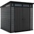 Zahradní domek Keter Cortina 216 x 218 x 226 cm šedý