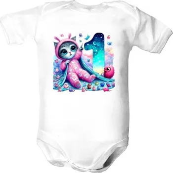 Kojenecký body Dětské body s potiskem Dnes je ten den dětské