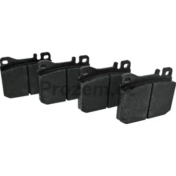 Brzdová destička Sada brzdových destiček 4 ks, 73,8x89,7x14,7 mm pro Mercedes Benz, A0034207420, 9500005, BL2272A1