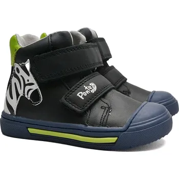 Chlapecké polobotky Dětské boty PONTE PPB124A-DA06-4-2366A-O Velikost: 22