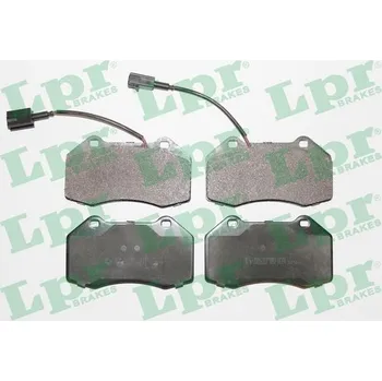 Brzdová destička Sada brzdových destiček, kotoučová brzda LPR 05P1671