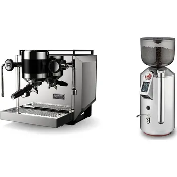 Kávovar Rocket Espresso Bicocca, stainless silver + La Pavoni Cilindro