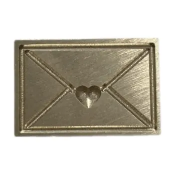 Pečeť mintopia Pečetidlo mosazné průměr 25mm obálka