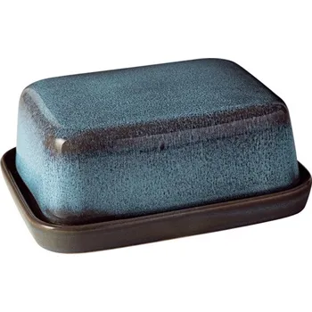 Talíř Máslenka LAVE GLACE, šedá, Villeroy & Boch ▪ Kč 1400 ️ - Luxurytable.cz