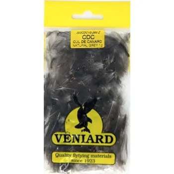 Veniard CDC Peří Bulk Packs Natural Grey 1g