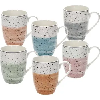 Tognana IRIS SIENNA Sada hrnků 350 ml 6 ks