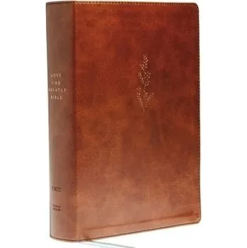 Young Women Love God Greatly Bible: A SOAP Method Study Bible (NET, Brown Leathersoft, Comfort Print)