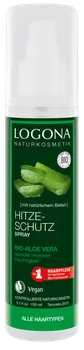 Tepelná ochrana vlasů Logona Aloe vera BIO hydratační sprej pro tepelnou ochranu vlasů 150 ml