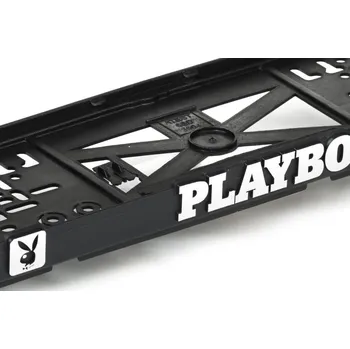 Držák SPZ Podložka pod SPZ PLAYBOY (2ks)