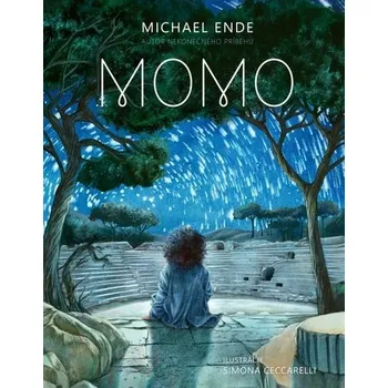 Momo - Michael Ende [SK] (2024, Vázaná, Slová, s. r. o.)