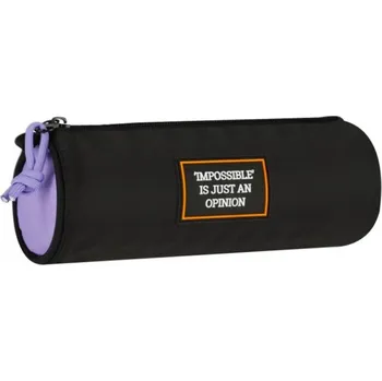 Penál Paper Design Penál etue, kulatý STARPAK Just Violet 21,5x7,3x7,