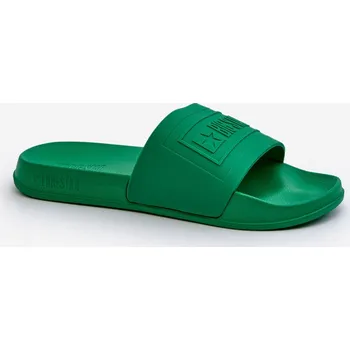 Pánské mokasíny Pánské sandály Big Star NN174651 Barva: Zelená, Velikost: 41