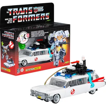 Transformers Collaborative Ghostbusters MashUp Ecto1 Ectotron