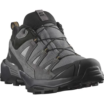 Pánská obuv Salomon X Ultra 360 Leather GTX L47571400 - sharkskin/castlerock kelp 44 2/3