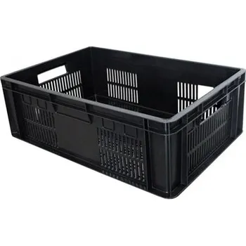 Přepravka na jídlo PETRAPLAST S.R.O. Plastová přepravka na zeleninu 100032124 48 l 60 x 40 x 20 cm zelená