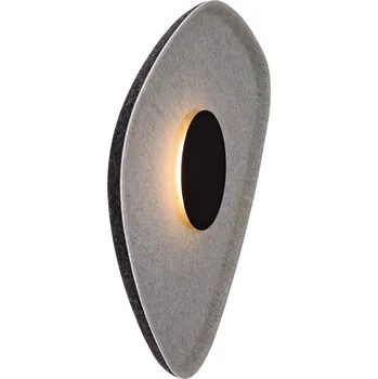 Nástěnné svítidlo MaxLight Deux nástěnné svítidlo 1x5 W černá-šedá W0558