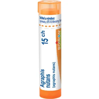 Homeopatikum Agraphis Nutans 15CH gra.4g