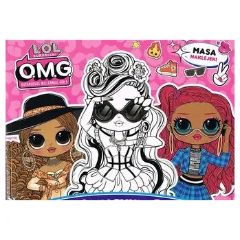 První čtění L.O.L. Surprise. Oksy, mokasyny, gorsety... - praca zbiorowa