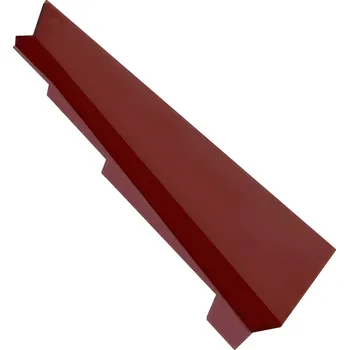 plechová krytina Satjam Oplechování ke zdi Pravé - 2000 mm - Satmat 35 PMH