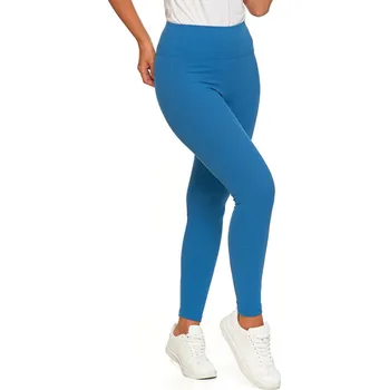 Dámské legíny Legíny Moraj RDL1500-014 Barva: Modrá, Velikost: L/XL