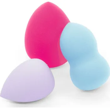 Houbička na make-up Houbičky na make-up 3 ks