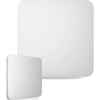 Centrální jednotka pro chytrou domácnost Ajax SoloButton (1-gang/2-way) - Samostatné tlačítko pro LightSwitch, bílá