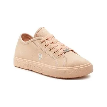 Dámské tenisky U.S. Polo Assn. Sneakersy Marew005B Růžová 39