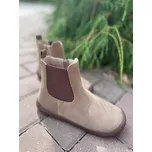 Protetika - barefoot přechodné boty TITA beige - TOP AKCE! Veľkosť: 31