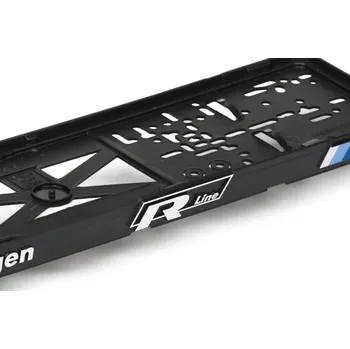 Držák SPZ Podložka pod SPZ VW R LINE (2ks)