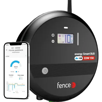 Ohradník Wi-Fi zdroj pro elektrický ohradník fencee energy Smart DUO EDW150