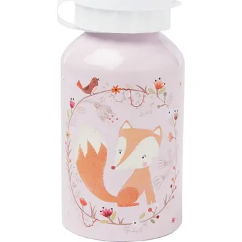 Láhev LIŠKA Kovová láhev na vodu 300 ml