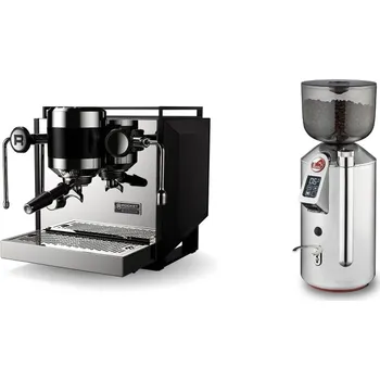 Kávovar Rocket Espresso Bicocca, black + La Pavoni Cilindro