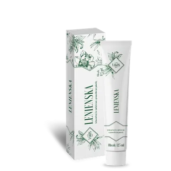 Tělový krém Vakos Lenienska mast 125 ml