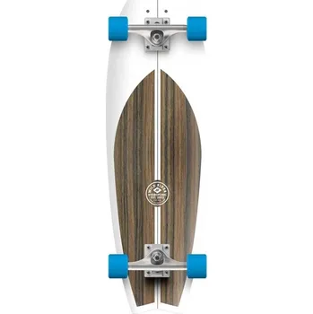Longboard HYDROPONIC cruiser - Fish Complete Cruiser Skateboard (MULTI118)