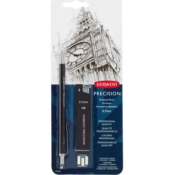 Kancelář Mikrotužka DERWENT 0,7mm HB s příslušenstvím