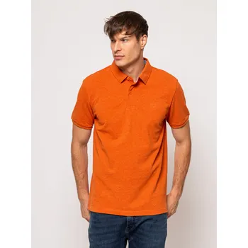 Pánské tílko Heavy Tools pánské polo triko Direct oranžové Velikost: 3XL