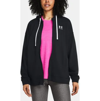 Dámská mikina Dámská mikina Under Armour UA Rival Terry OS FZ Hood 1386043-002 Černá SM