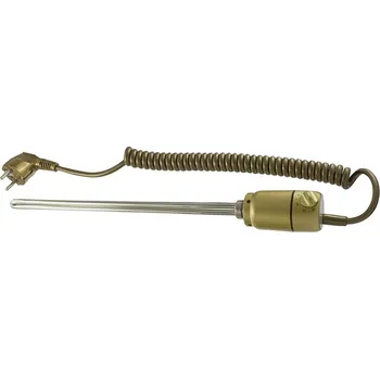 Topná tyč Topná tyč s termostatem 600 W mosaz RADPST364