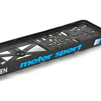 Držák SPZ Podložka pod SPZ VW MOTOR SPORT (2ks)