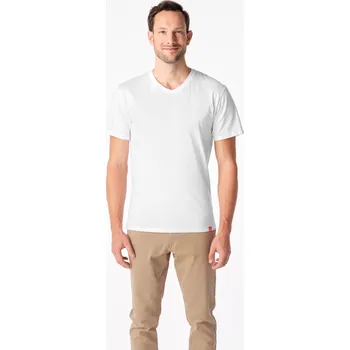 CityZen - BONDY Pánské tričko bílé 6XL