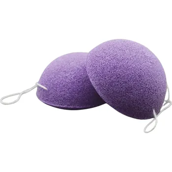 Odličovací ubrousek Konjac Konjaková houbička s extraktem z borůvek, 1 ks Tvar: Klasik