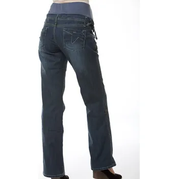 Těhotenská móda Těhotenské rifle, BlueWays 1S0099 modrá s