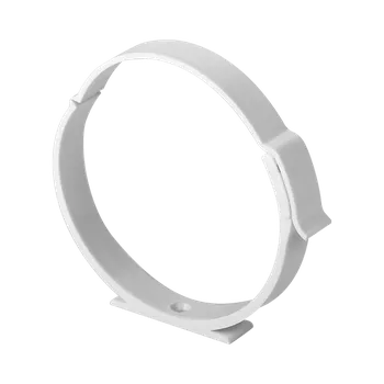 Ventilační potrubí Den Braven Držák kanálu kulatý Ø 100 mm bílá