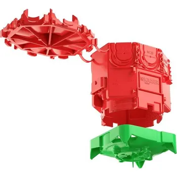 Elektroinstalační krabice Kaiser 1265-12 B1 Krabice stropní spojovací, dvoudílná, výstupní otvorØ 35 mm, hloubka 95 mm, do betonu