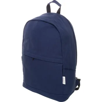 Městský batoh Reklamní Rebyss Back batoh z recyklované plátno, tmavě modrá