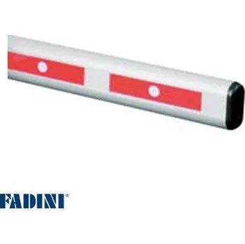 Pohon brány Břevno 8m, ráhno profilové bez reflexních nálepek, pro závory BAYT 980