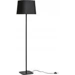 Moderní LED stojací lampa s látkovým stínidlem - připraveno k použití